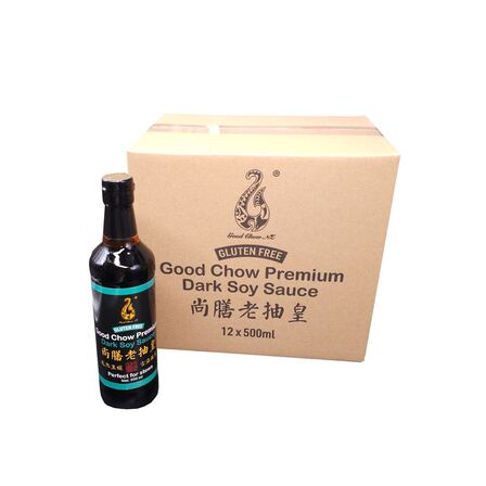 Gluten Free Dark Soy Sauce 500ml *12